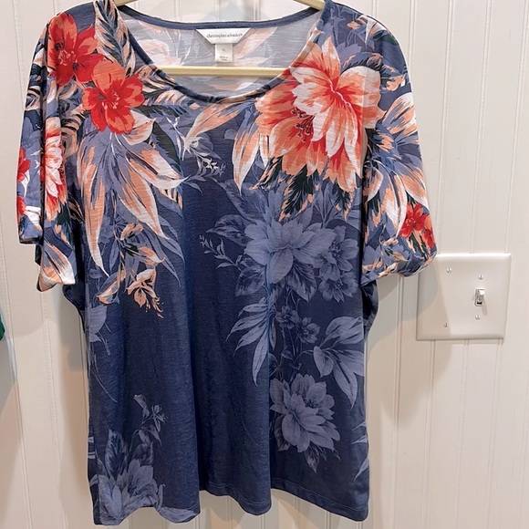 Christopher & Banks Tops - Beautiful floral CHRISTOPHER & BANKS Women’s Top